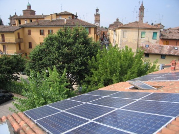 Produzione Energia Impianto fotovoltaico