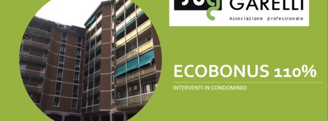 Ecobonus 110% – 2 interventi sui condomini – Aggiornato con emendamenti